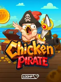 Chicken Pirate Chicken Pirate crash game at BETGIFT COM