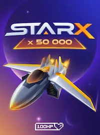 StarX crash game at BETGIFT COM