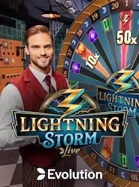 Lightning Storm at BETGIFT COM